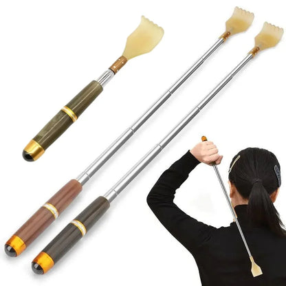 Telescopic Magnetic Back Scratcher