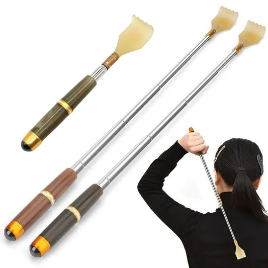 Telescopic Magnetic Back Scratcher