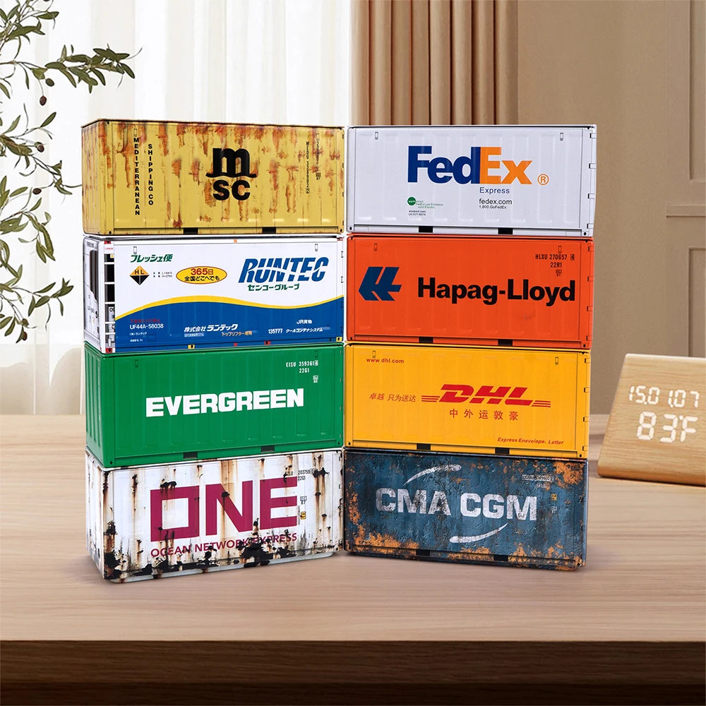 HookUpCo. Mini Iron Storage Box for Small Items