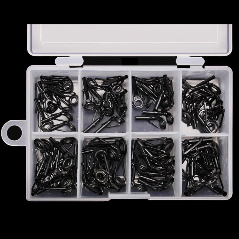 Fishing Rod Guide Repair Kit - 80 Stainless Tips - HookUpCo.