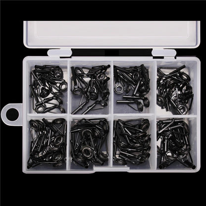 Fishing Rod Guide Repair Kit - 80 Stainless Tips - HookUpCo.