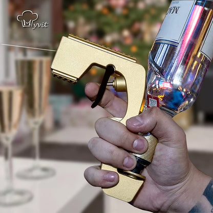 Champagne Gun Sprayer for Effortless Party Fun and Cheers