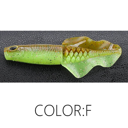 HookUpCo. Vigour Perch Shad Fishing Lure 76mm