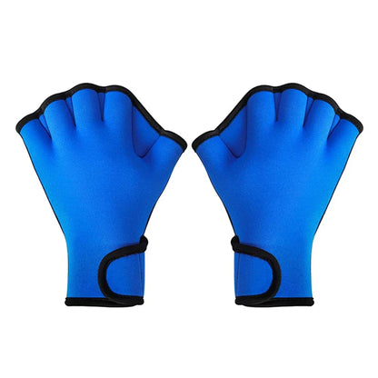 HookUpCo. Swim Training Webbed Gloves for Enhanced Performance
