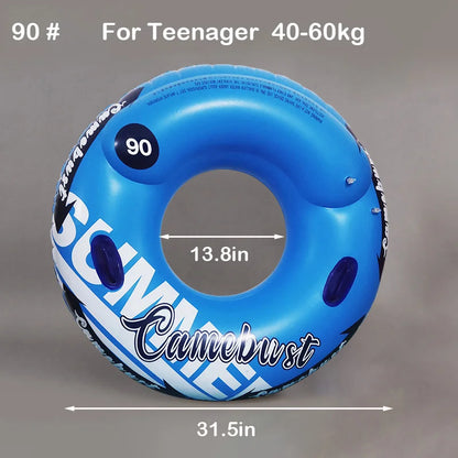 HookUpCo. Thick Inflatable Swim Ring