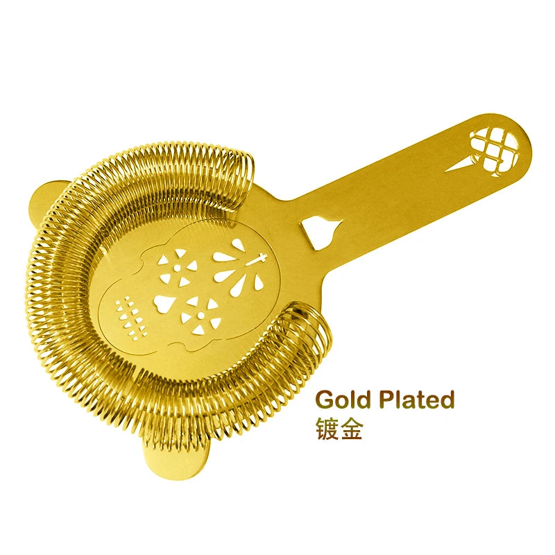 HookUpCo. Skull and Scorpion Cocktail Strainer