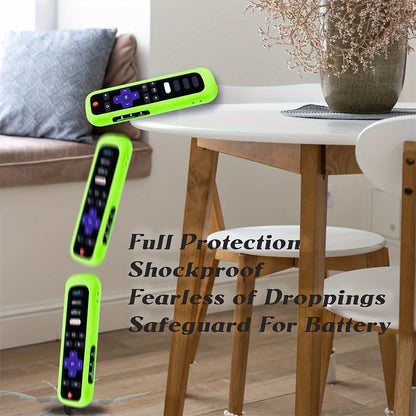 Luminous Silicone Remote Control Set for TCL TVs