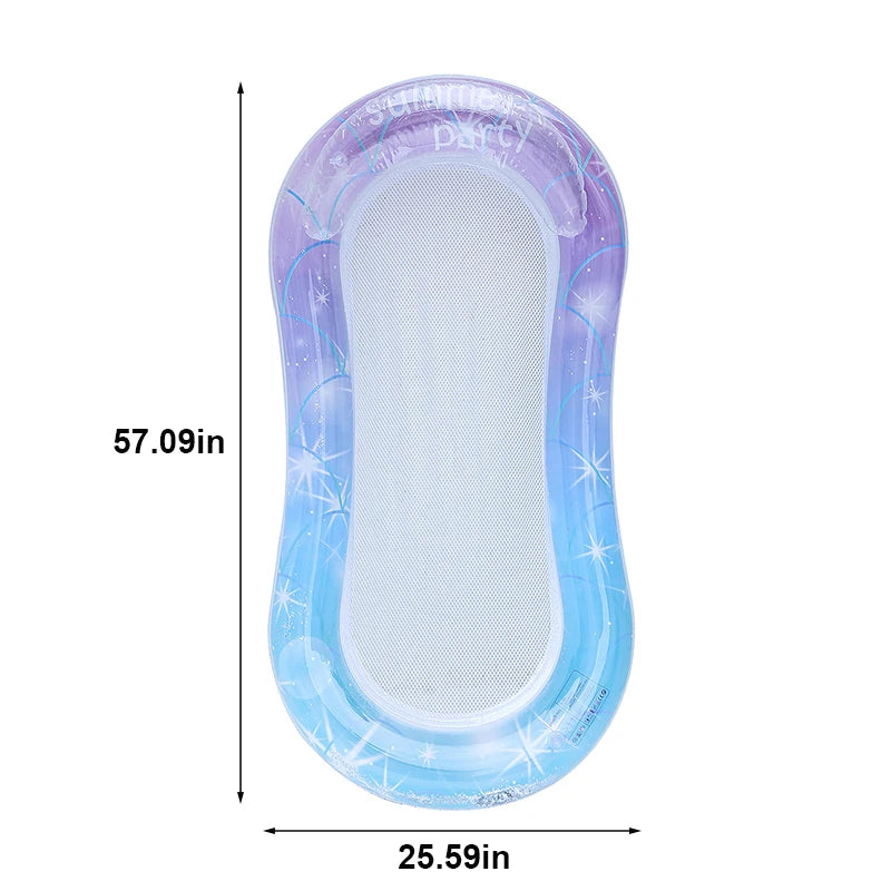 HookUpCo. Inflatable Water Hammock