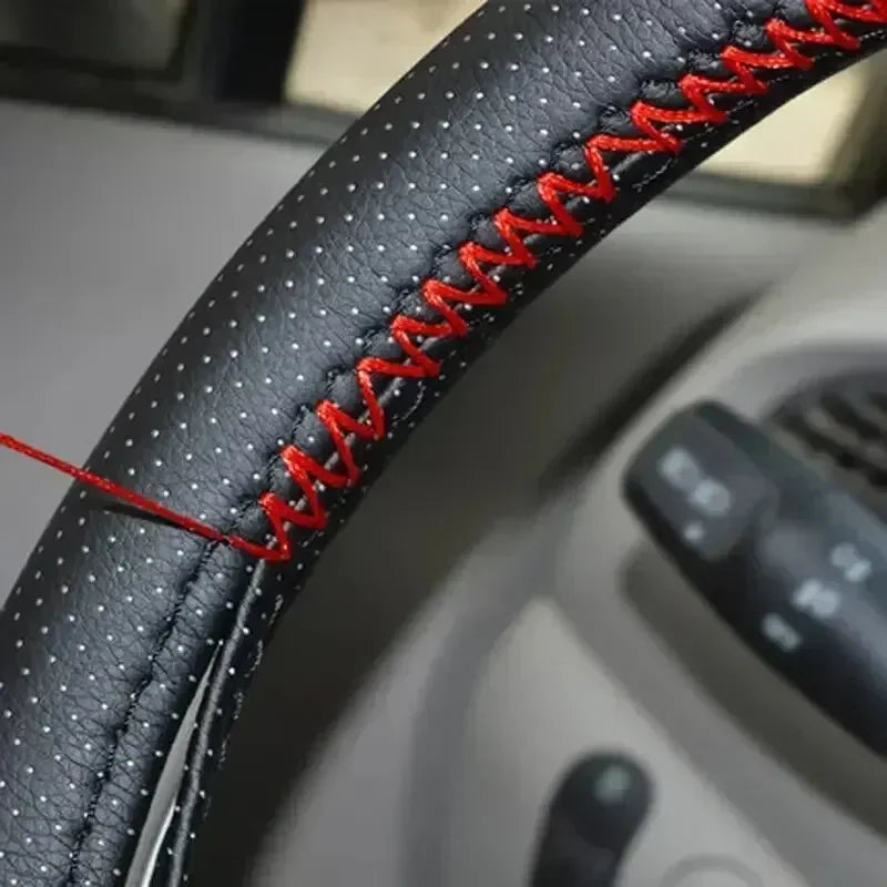 HookUpCo Steering Wheel Cover DIY