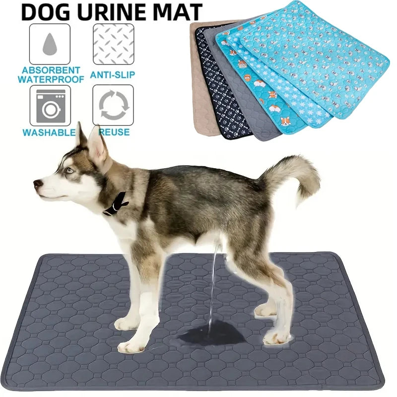 HookUpCo. Washable Anti-Slip Dog Pee Pad