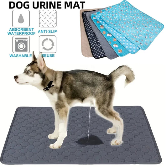 HookUpCo. Washable Anti-Slip Dog Pee Pad