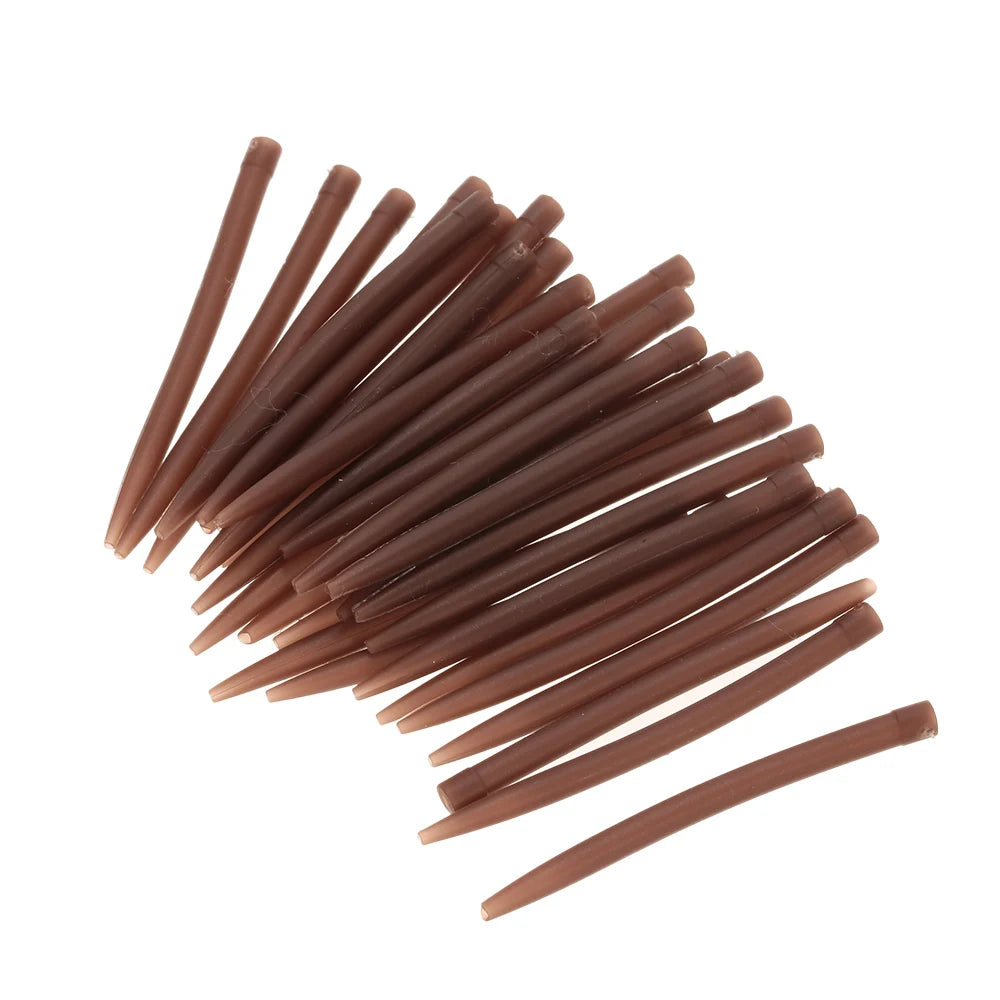 54mm Anti-Tangle Rubber Sleeves for Fishing Hooks - HookUpCo.