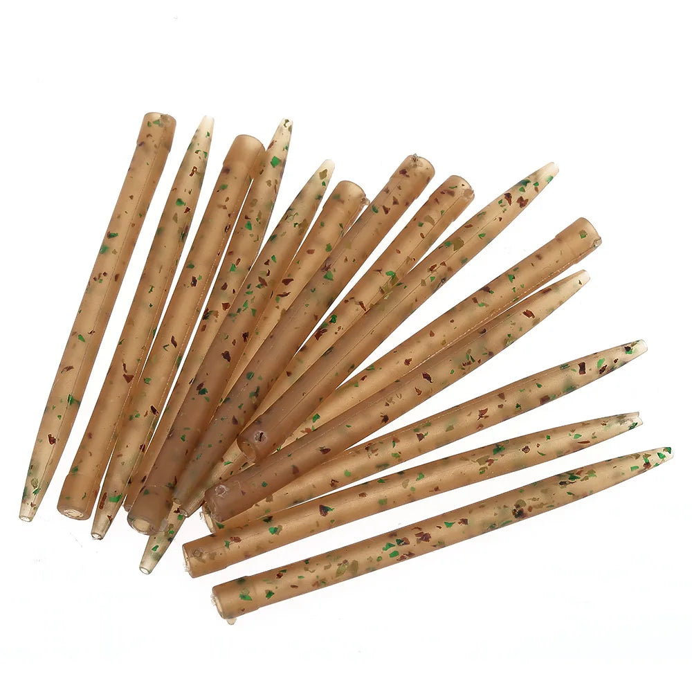 54mm Anti-Tangle Rubber Sleeves for Fishing Hooks - HookUpCo.