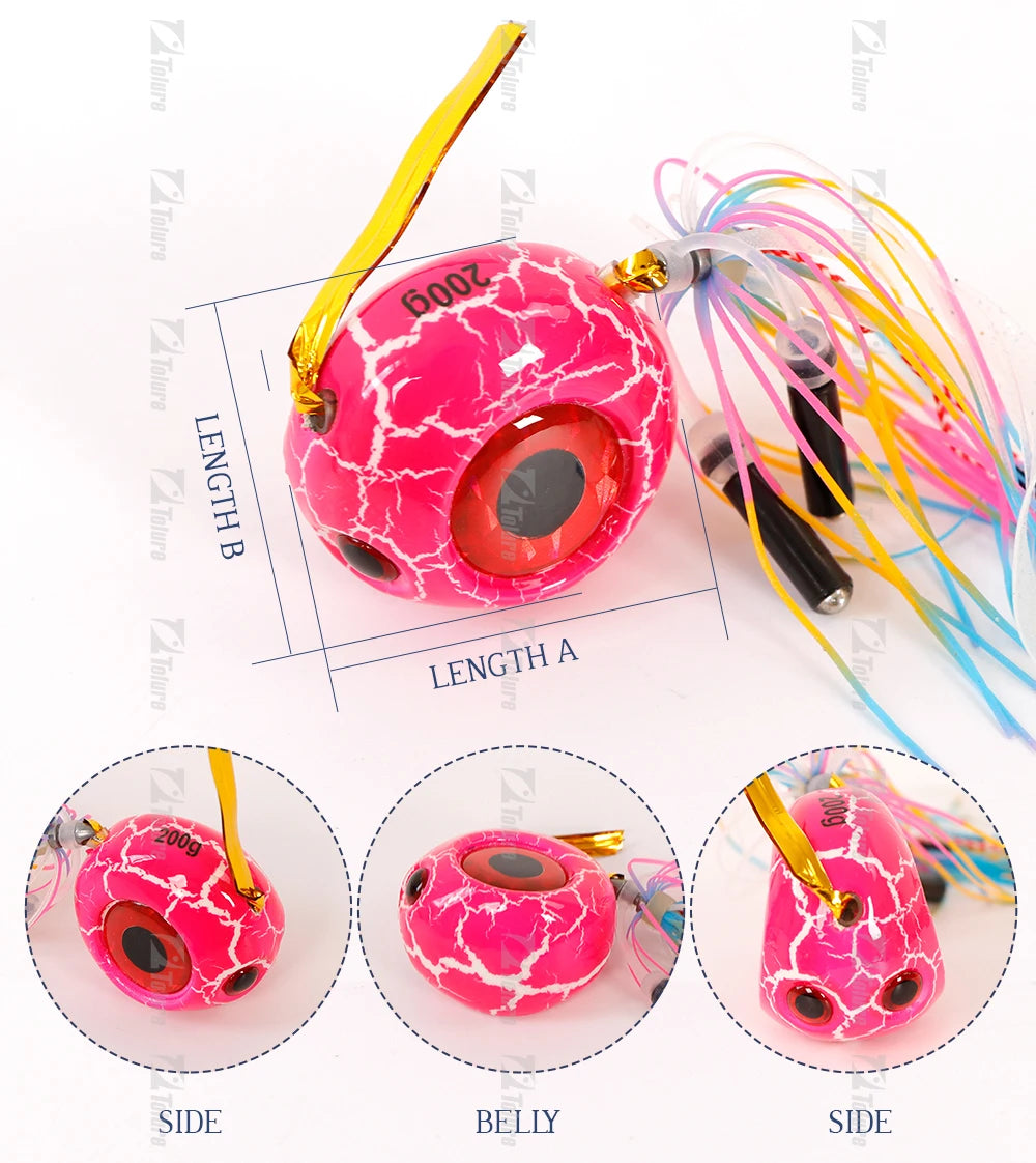 HookUpCo. Fast Sinking Jig Lure - HookUpCo.