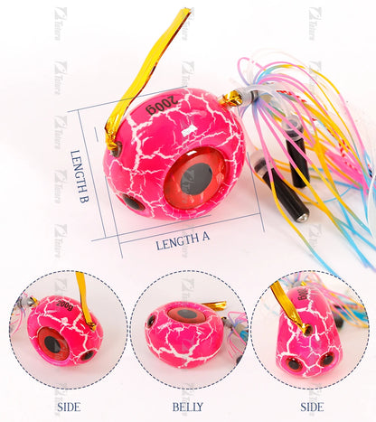 HookUpCo. Fast Sinking Jig Lure - HookUpCo.