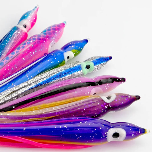 HookUpCo. Luminous Soft Octopus Trolling Lure