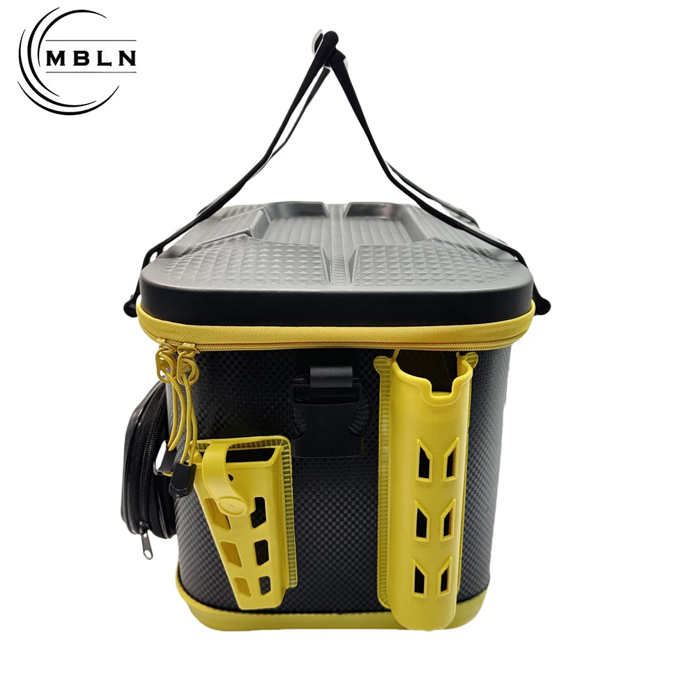 Portable Waterproof Fishing Tackle Storage Box - HookUpCo.