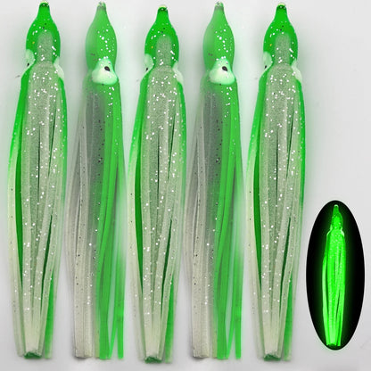 HookUpCo. Luminous Soft Octopus Trolling Lure