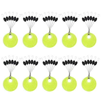 HookUpCo. Rubber Fishing Stoppers - HookUpCo.