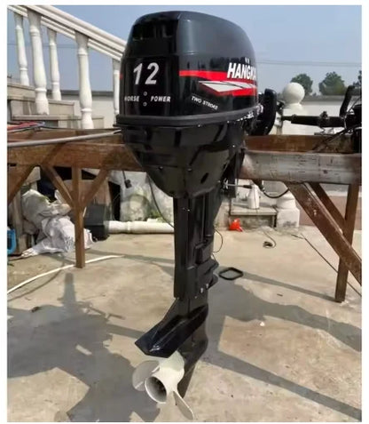 2 Stroke-4 Stroke Air-Cooled Boat Outboard Motor Engines 3.5HP-20HP