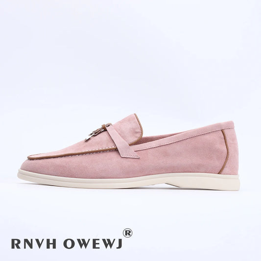 Comfortable Suede Loafers for Casual Summer Style