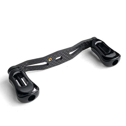 HookUpCo. Carbon Fiber Fishing Reel Handle for Baitcasting