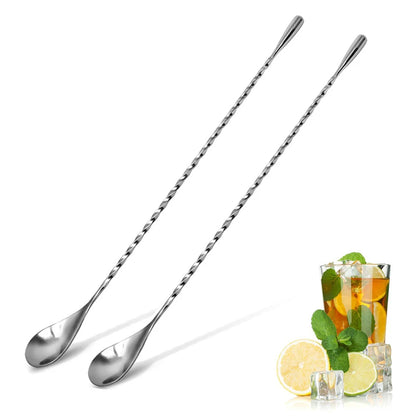 Stainless Steel Cocktail Stirring Sticks