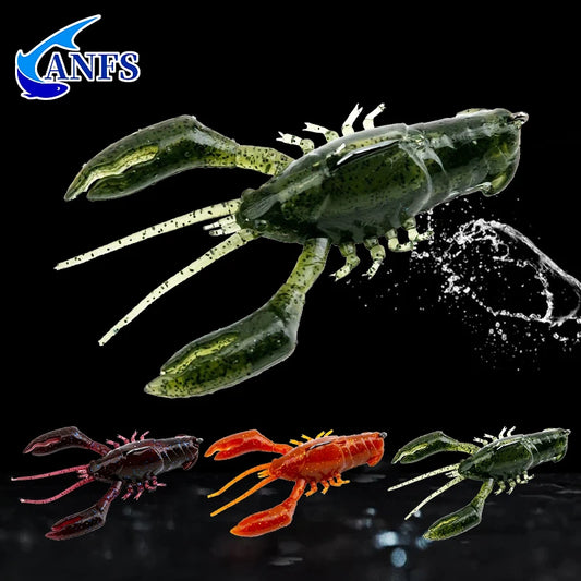 HookUpCo. Soft Craw Fishing Lure - HookUpCo.
