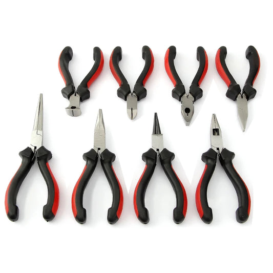 Precision Mini Diagonal Pliers for Jewelry Crafting and DIY