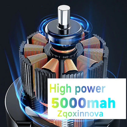Cordless Spin Scrubber for Easy Cleaning