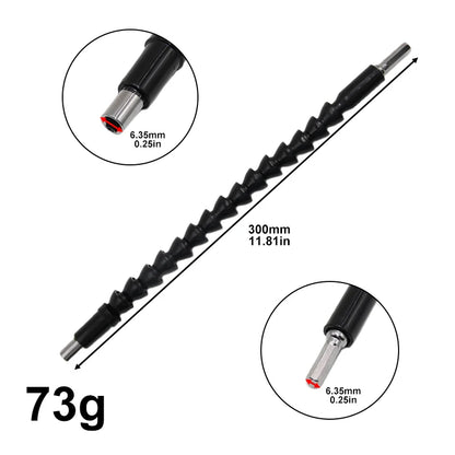 Hexagonal Handle Drill Screwdriver Extension Rod - 200-300mm