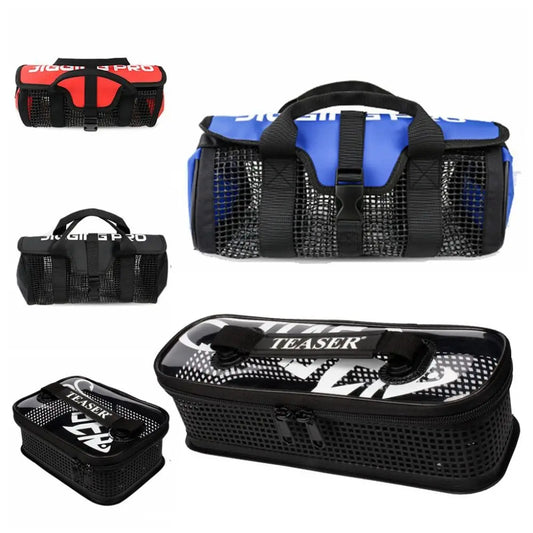 Large Capacity Fishing Tackle Bag for Lures and Baits