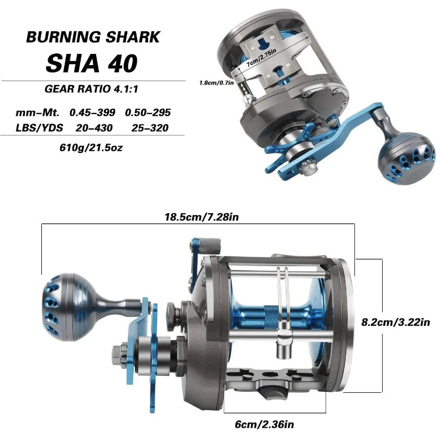 HookUpCo. Premium Saltwater Fishing Reel Excellence - HookUpCo.