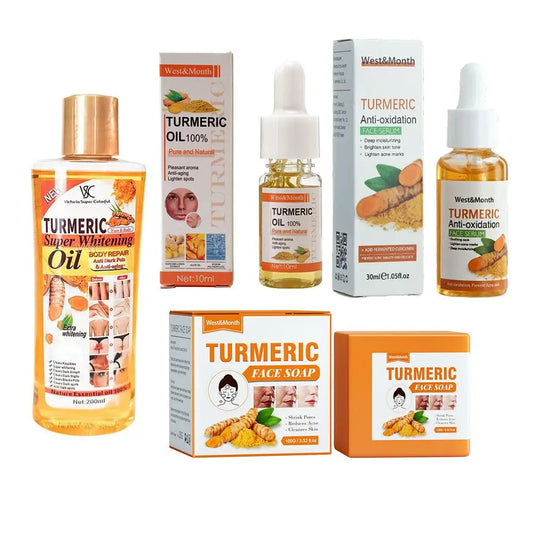 HookUpCo. Turmeric Serum for Brightening and Spot Correction