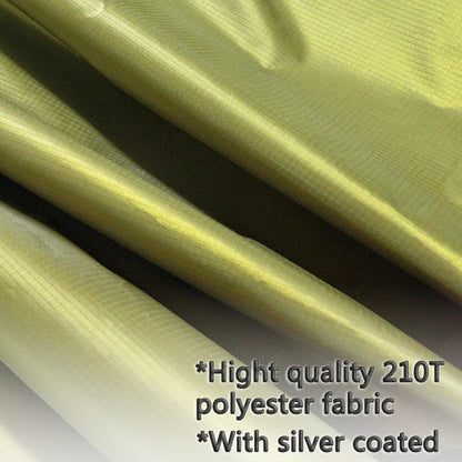 HookUpCo. Waterproof Tent Tarp with 19 Hang Points - HookUpCo.