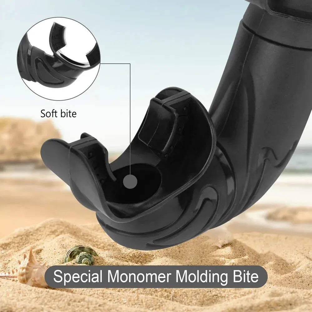 HookUpCo. Portable Silicone Snorkel