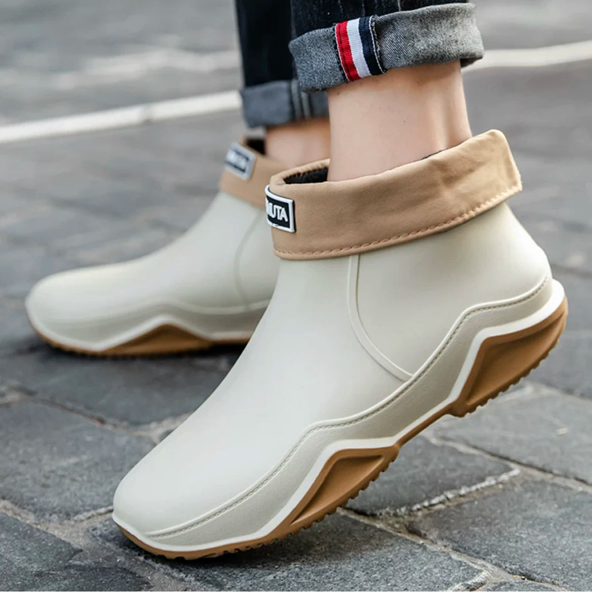 Stylish Waterproof Ankle Boots for All Weather Conditions