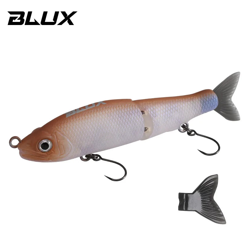 HookUpCo. Sinking Swimbait Lure 70mm - HookUpCo.