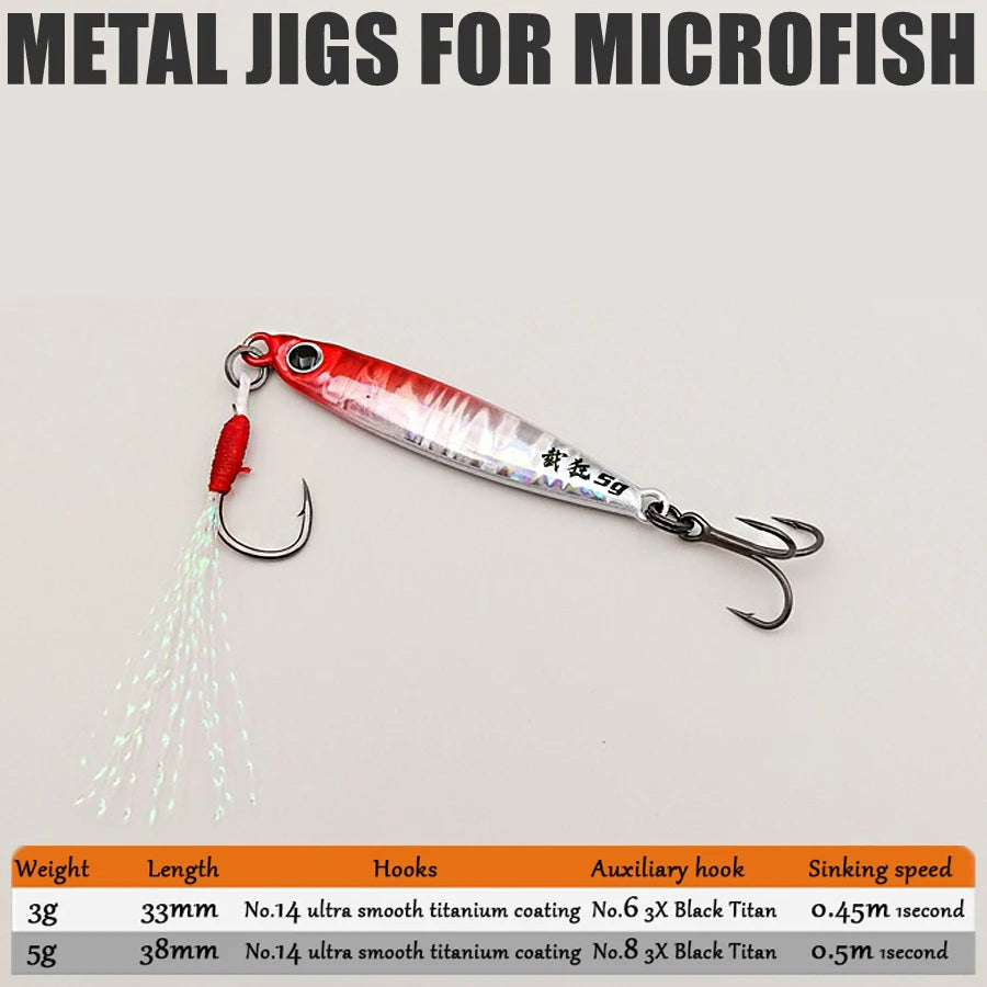 HookUpCo. Mini VIB Fishing Lure - HookUpCo.