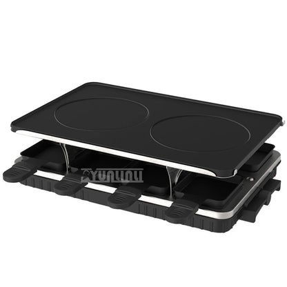 HookUpCo. Smokeless Electric Griddle