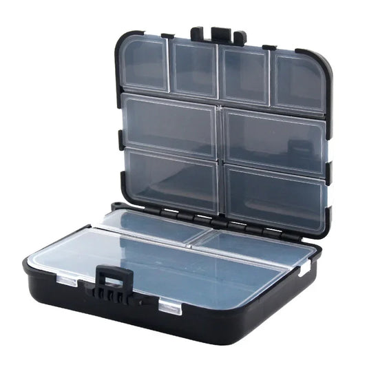 HookUpCo. Double-Sided Fishing Gear Storage Box