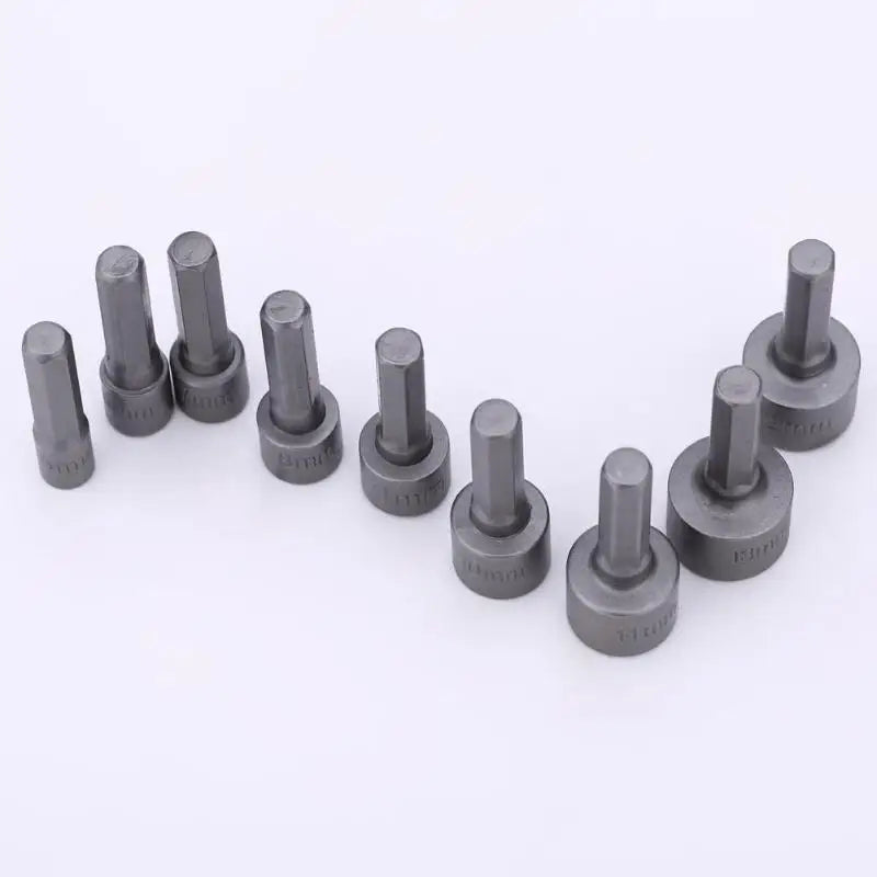 HookUpCo Hex Socket Bit Set