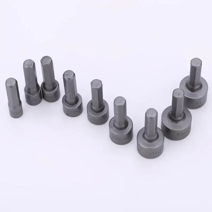 HookUpCo Hex Socket Bit Set