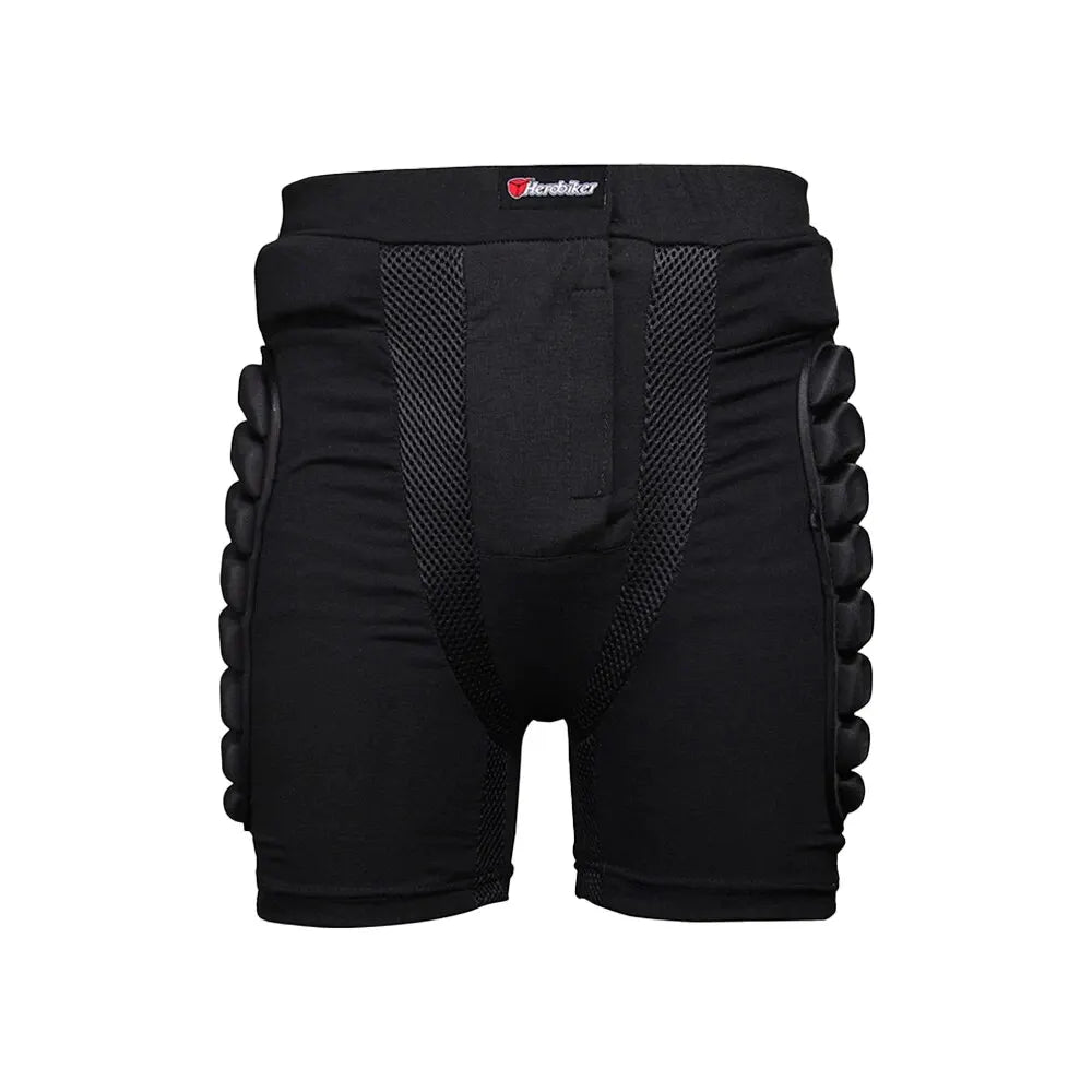 HookUpCo. Men's Motorcycle Racing Jacket with Body Armor