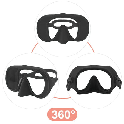 HookUpCo. Anti-Fog Diving Mirror