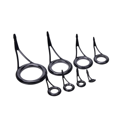Fishing Rod Repair Kit - 8 Size Guides Set - HookUpCo.
