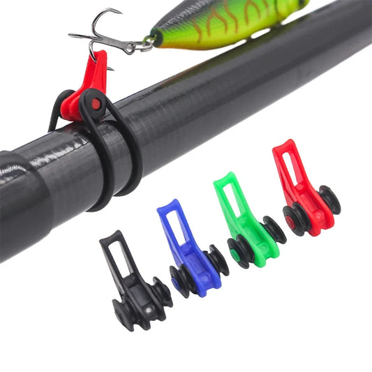 HookUpCo. 10-Pack Colorful Fishing Rod Accessories - HookUpCo.