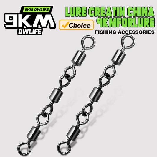 HookUpCo. Rolling Swivels Tackle Set - HookUpCo.