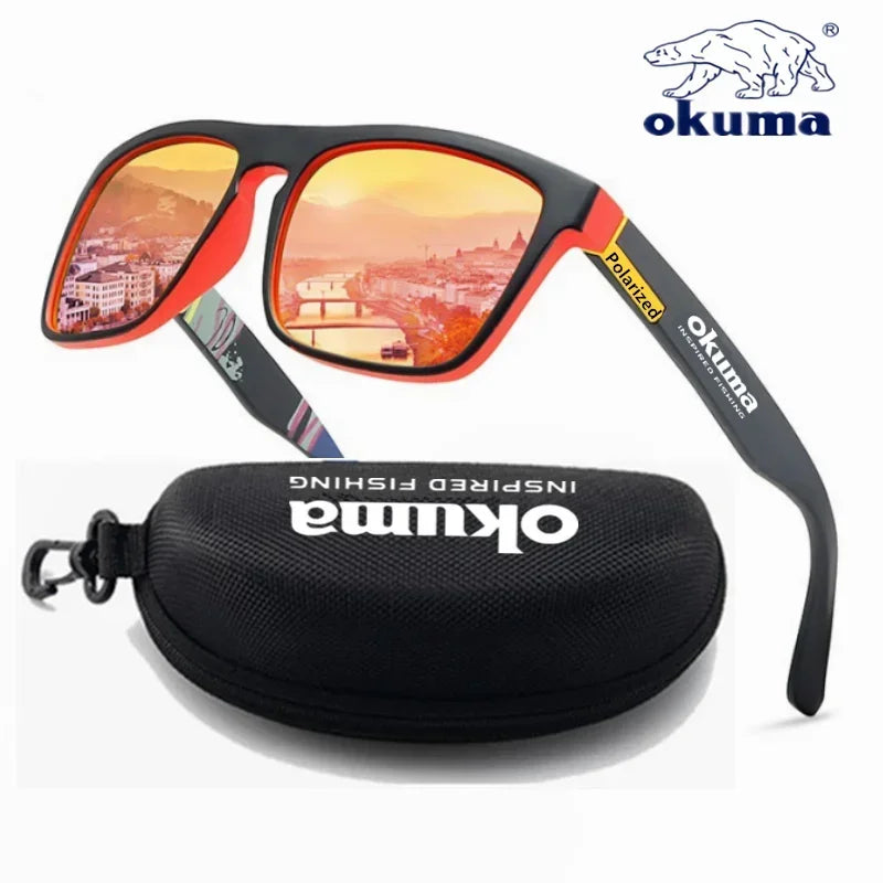 HookUpCo. UV400 Polarized Sunglasses for Outdoor Activities