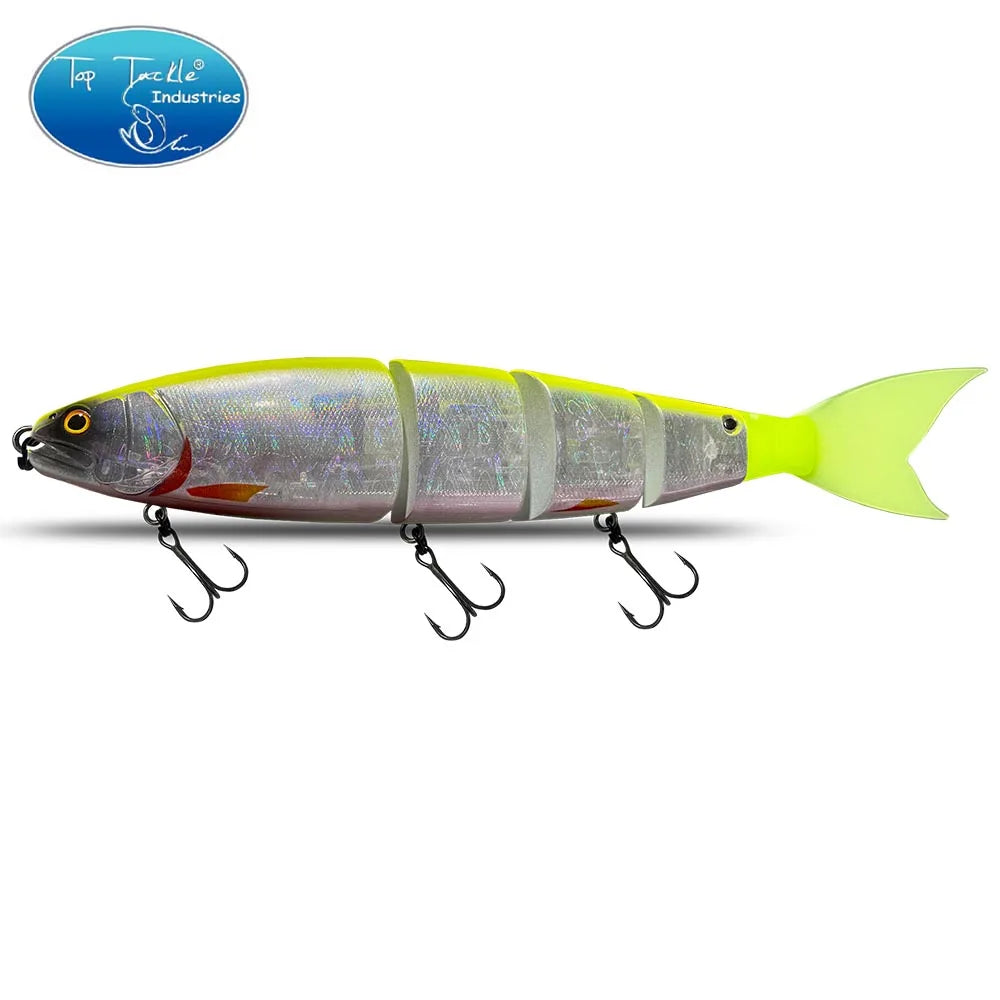 Swimming Bait Jointed Fishing Lure Designed for Trophy-Sized Fish 300mm